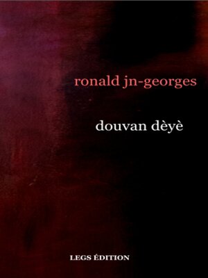 cover image of Douvan dèyè